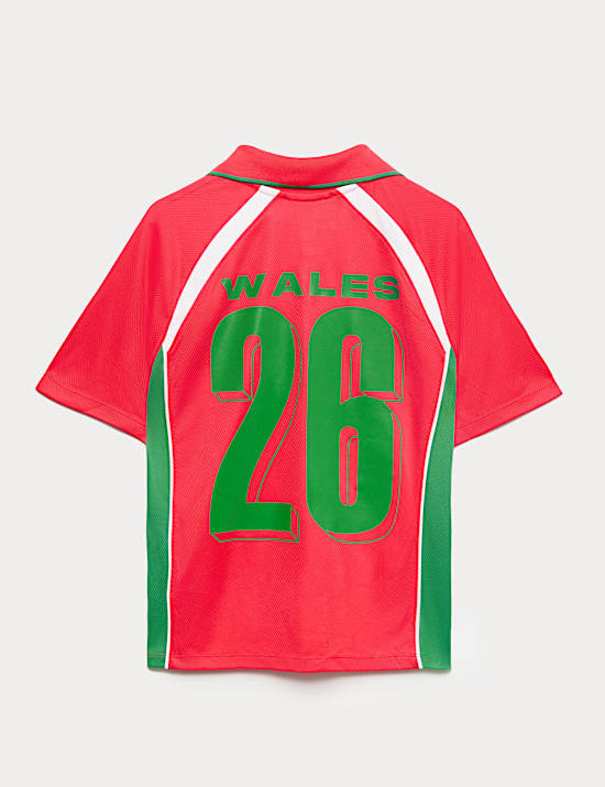 FIFA Wales Football T-Shirt (2-16 Yrs)
