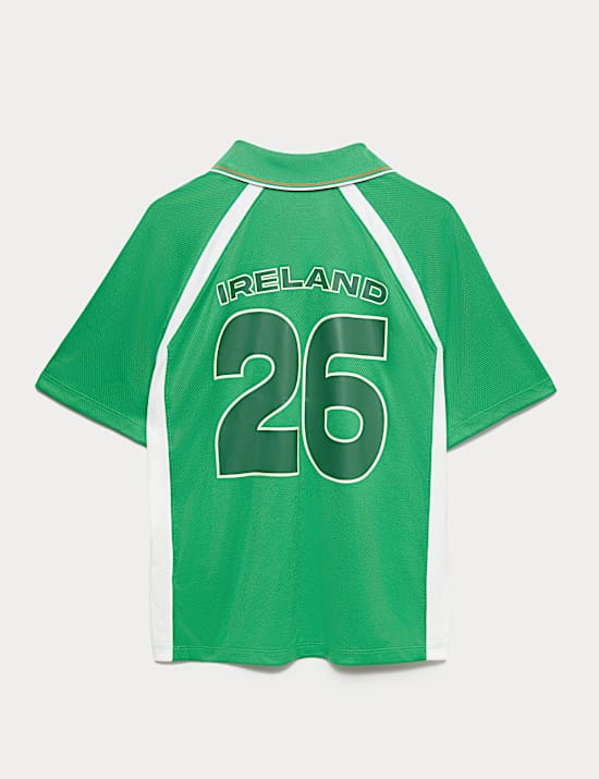 Voetbal-T-shirt met FIFA&trade; Ireland (2-16 jaar)