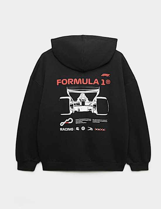 קפוצ'ון Formula 1&reg;&lrm; עם הדפס גרפי (6-&rlm;16 שנים)
