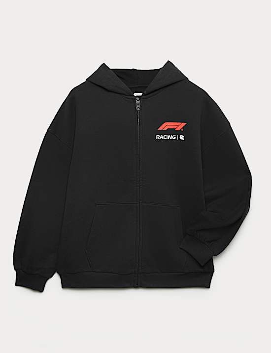 קפוצ'ון Formula 1&reg;&lrm; עם הדפס גרפי (6-&rlm;16 שנים)