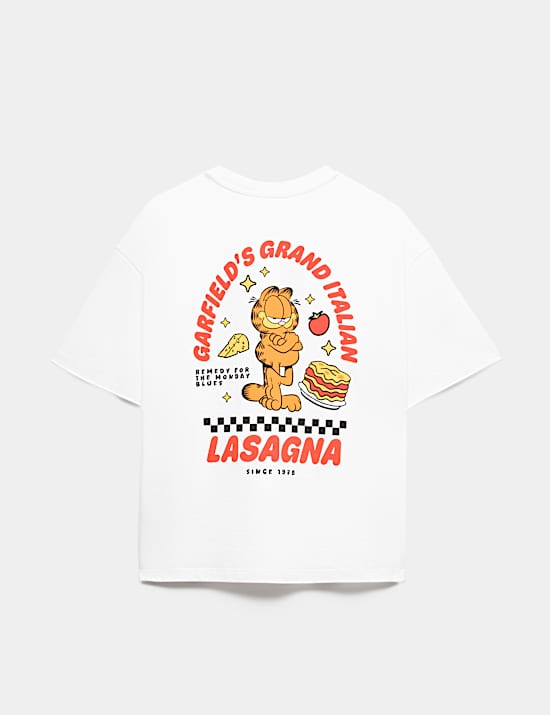 Pure Cotton Garfield&trade; T-Shirt (6-16 Yrs)