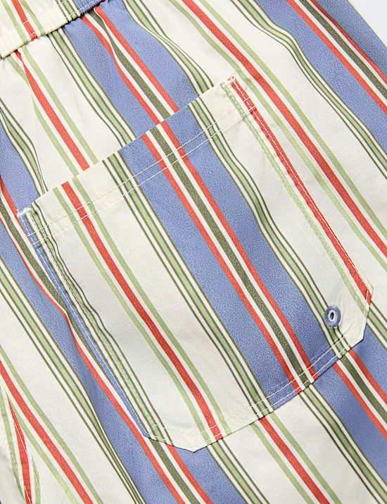 Striped Swim Shorts (6-16 Yrs)