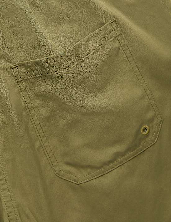 מארז 2 מכנסי שחייה קצרים (6-&rlm;16 שנים)