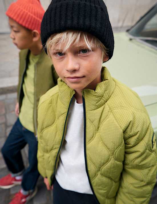Stormwear Mid Weight Padded Zip Through Jacket