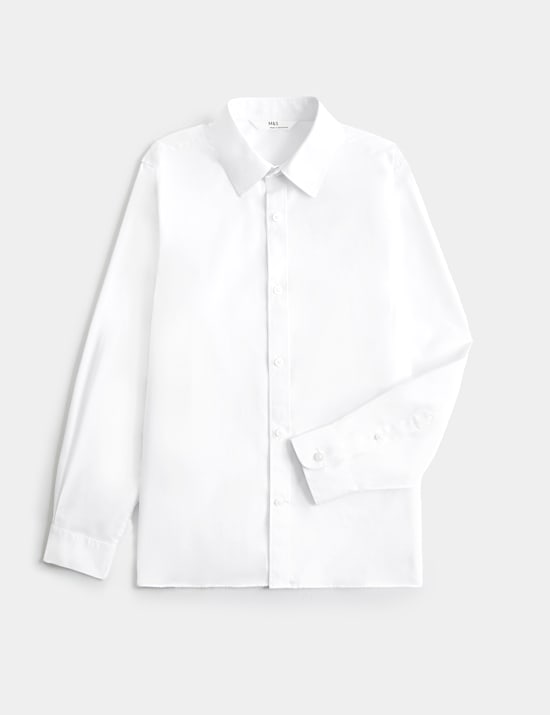 Cotton Blend Shirt (6-16 Yrs)