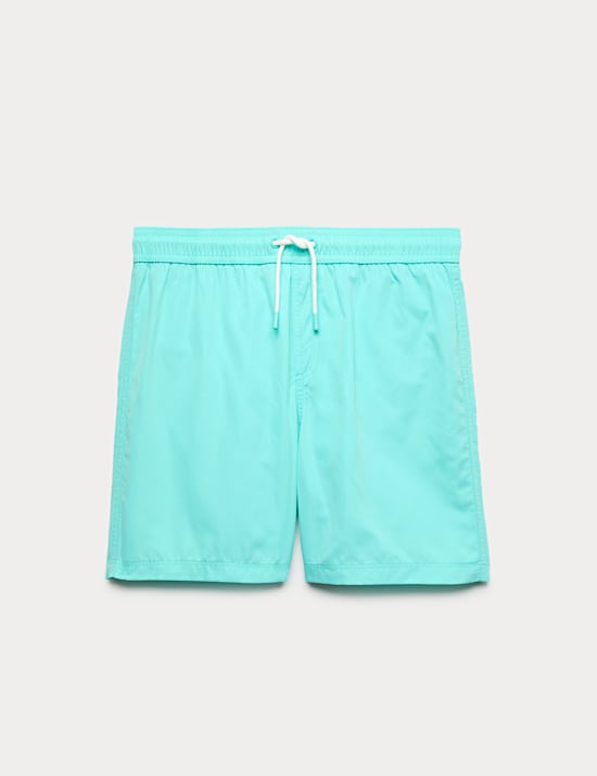 Short de bain uni (du 6 au 16 ans)