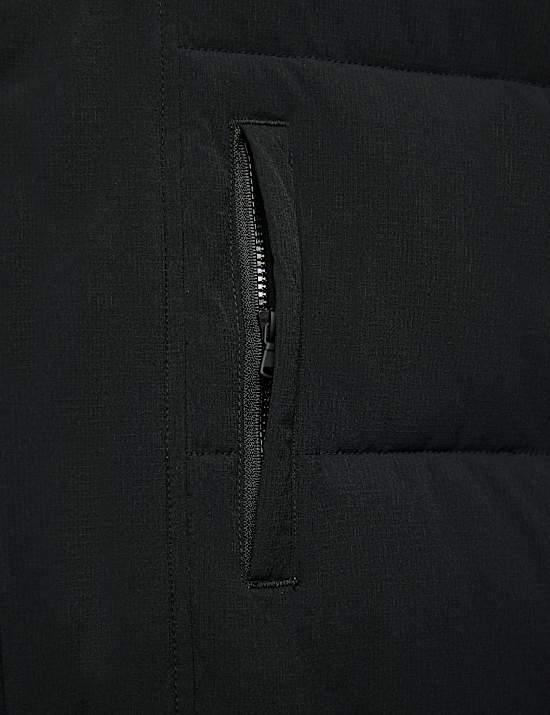 Stormwear Hooded Padded Longline Coat