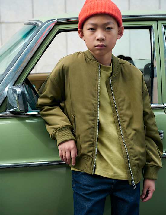 Bomber Jacket (6-16 Yrs)