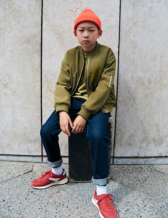 Bomber Jacket (6-16 Yrs)