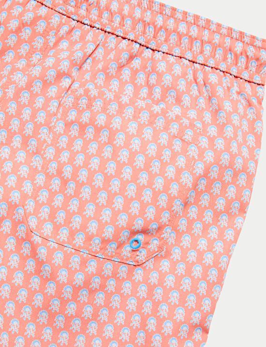 Jellyfish Print Swim Shorts (6-16 Yrs)