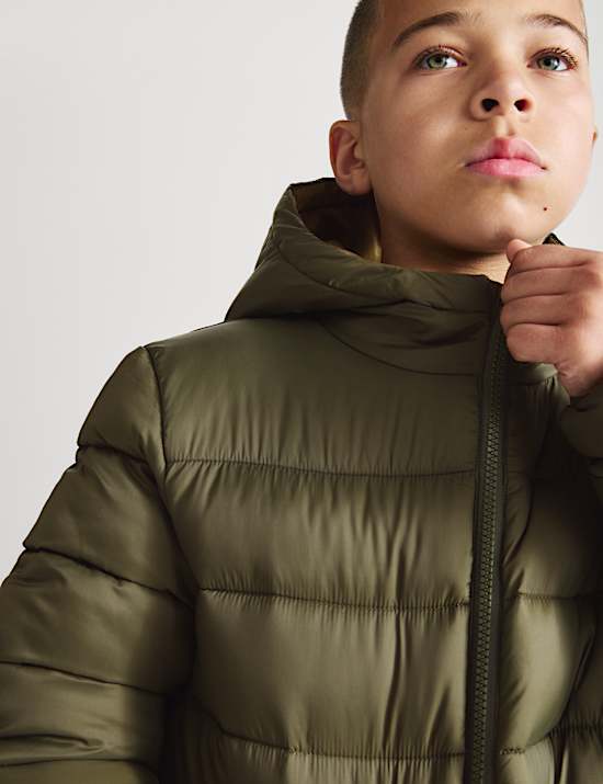 Stormwear&trade; Lightweight Padded Puffer Coat (6-16 Yrs)
