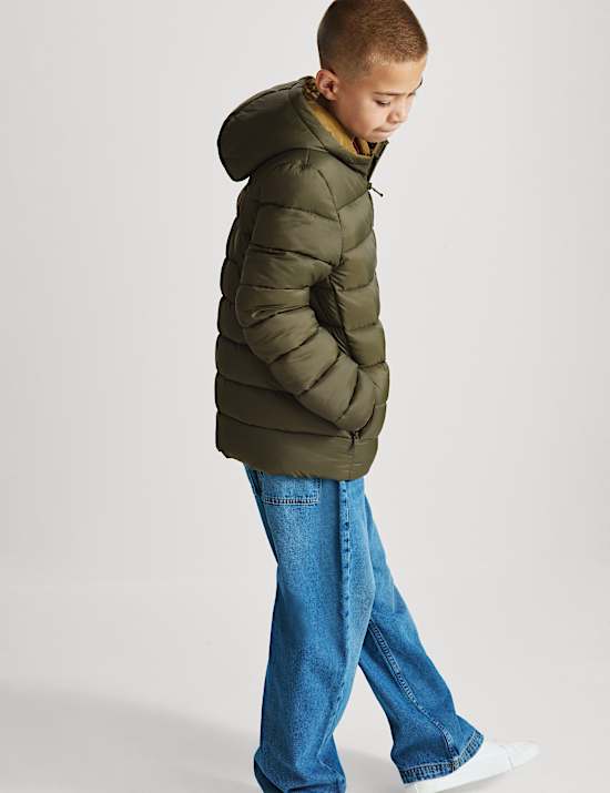 Stormwear&trade; Lightweight Padded Puffer Coat (6-16 Yrs)
