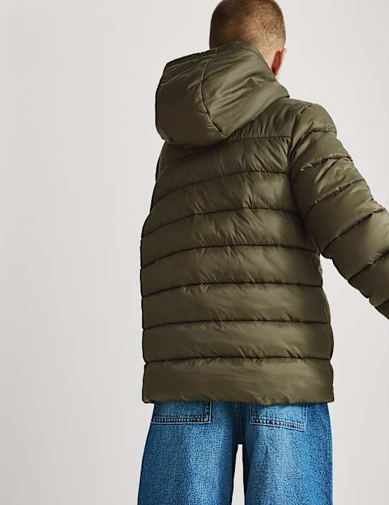 Stormwear&trade; Lightweight Padded Puffer Coat (6-16 Yrs)