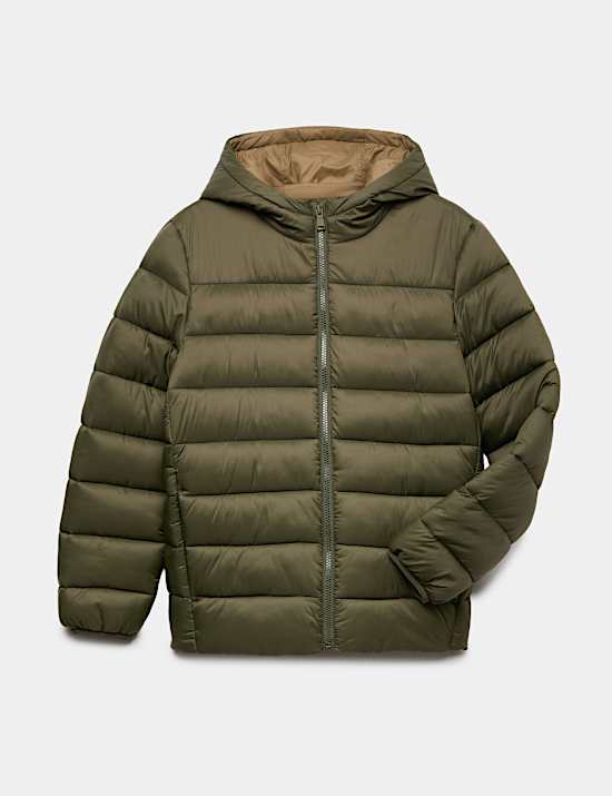 Stormwear&trade; Lightweight Padded Puffer Coat (6-16 Yrs)