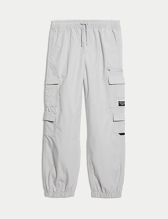 Cotton Rich Cargo Trousers (6-16 Yrs)