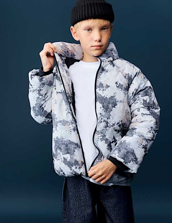 Stormwear Camouflage Padded Jacket
