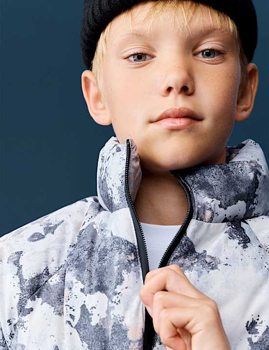 Stormwear Camouflage Padded Jacket