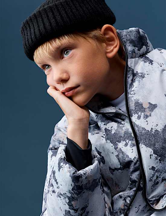 Stormwear Camouflage Padded Jacket