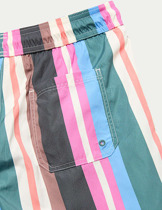 Striped Swim Shorts (6-16 Yrs)