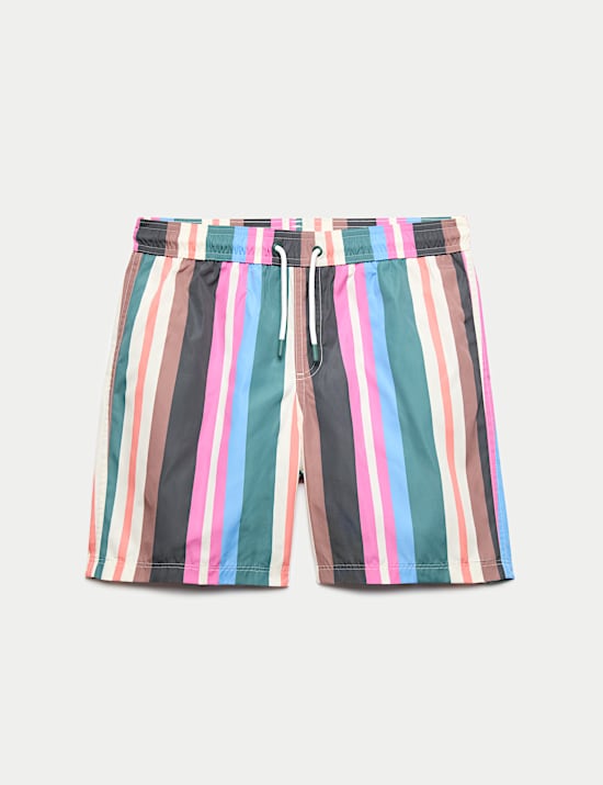 Striped Swim Shorts (6-16 Yrs)
