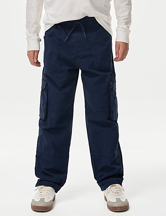 Pantalon cargo en coton (du 6 au 16 ans)