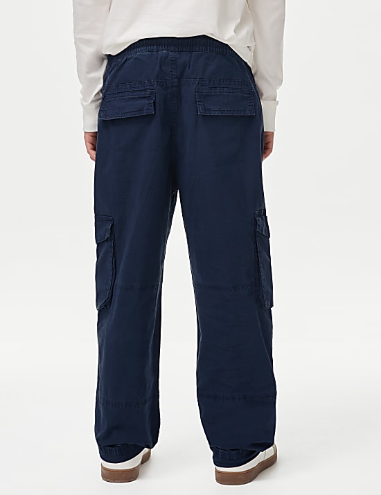 Pantalon cargo en coton (du 6 au 16 ans)