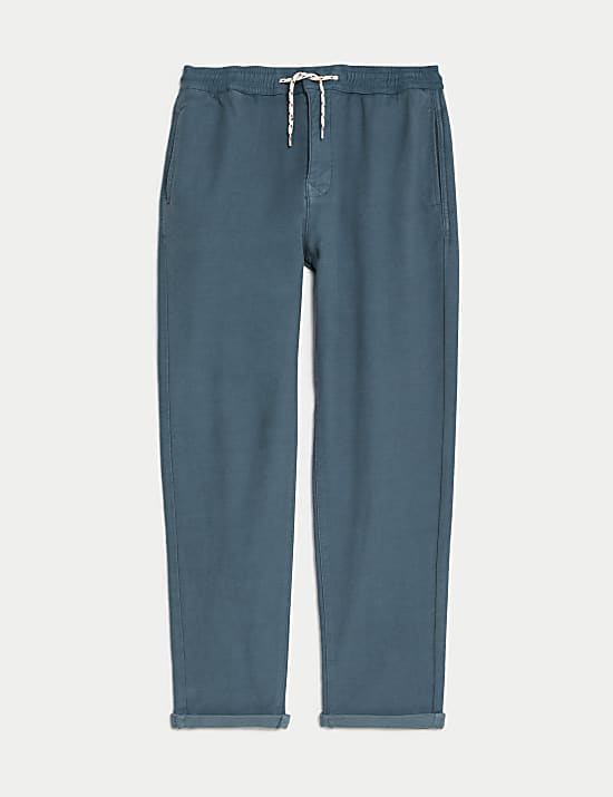 Relaxed Cotton Rich Skater Chinos (2-16 Yrs)