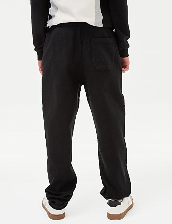 Relaxed Cotton Rich Elasticated Waist Chinos (6-16 Yrs)