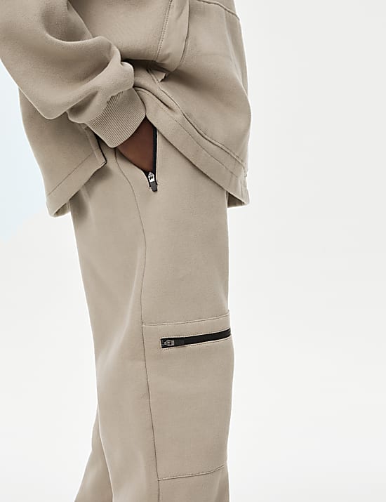 Žerzejov&eacute; tepl&aacute;ky s vysok&yacute;m pod&iacute;lem bavlny (2&ndash;16 let)