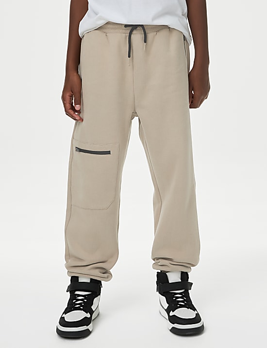 Žerzejov&eacute; tepl&aacute;ky s vysok&yacute;m pod&iacute;lem bavlny (2&ndash;16 let)