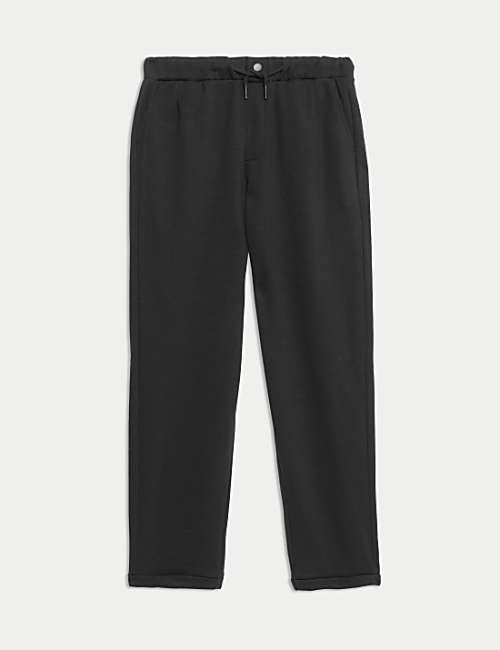 Cotton Blend Pique Trousers (6-16 Yrs)