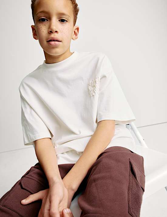 Cotton Rich Cargo Shorts (6-16 Yrs)