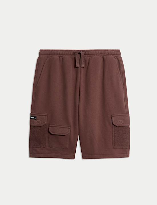 Cotton Rich Cargo Shorts (6-16 Yrs)