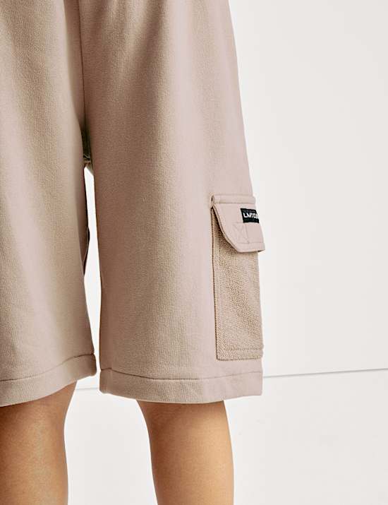 Cotton Rich Cargo Shorts (6-16 Yrs)