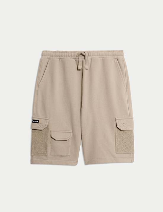 Cotton Rich Cargo Shorts (6-16 Yrs)