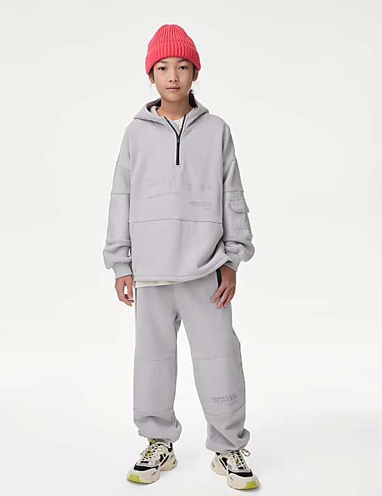 Cotton Rich Sports Joggers (2-16 Yrs)