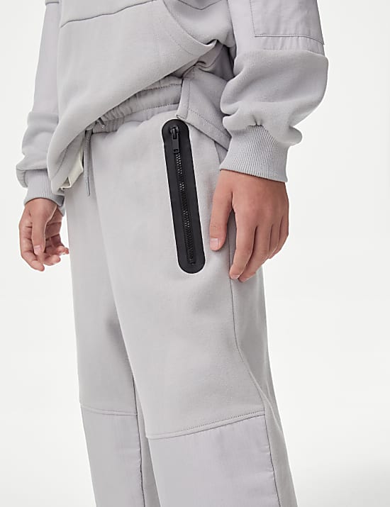 Cotton Rich Sports Joggers (2-16 Yrs)