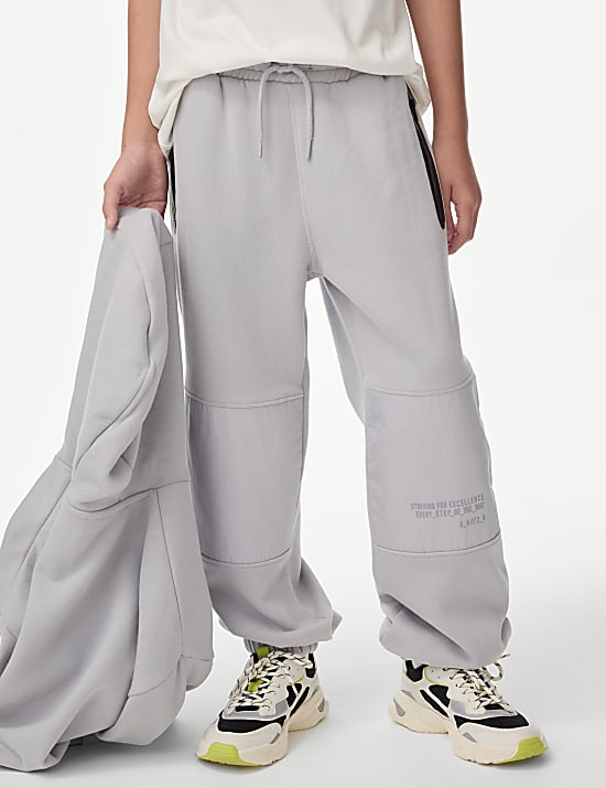 Cotton Rich Sports Joggers (2-16 Yrs)