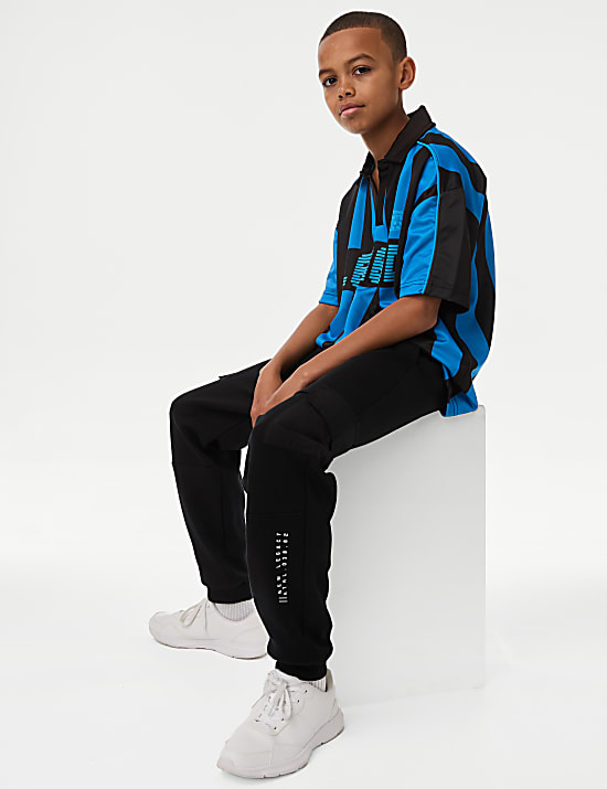 Cotton Rich Sports Joggers (6-16 Yrs)