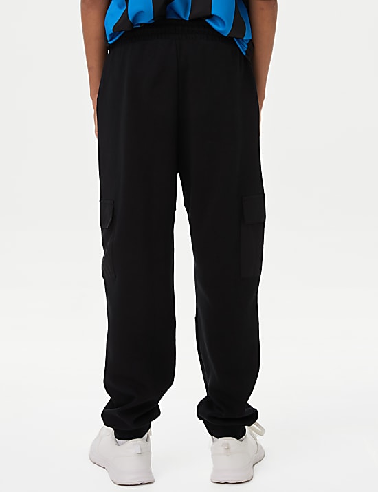 Cotton Rich Sports Joggers (6-16 Yrs)