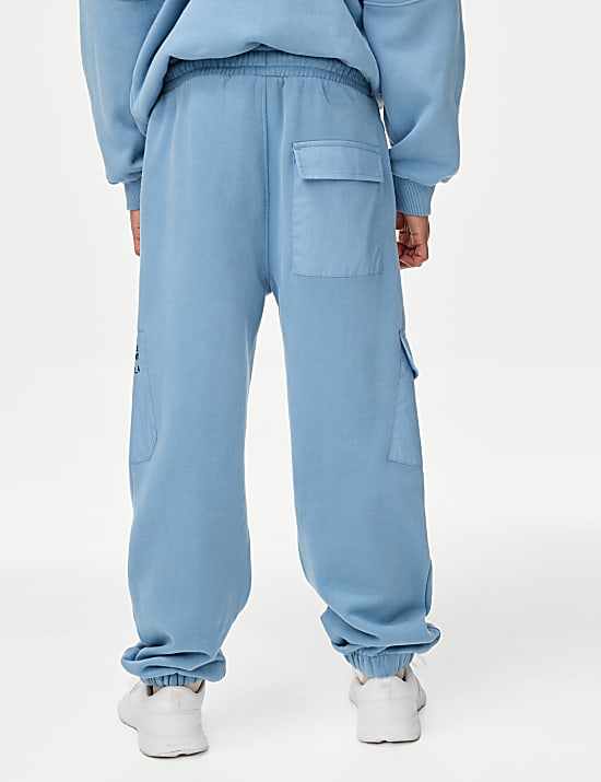 Sportovn&iacute; tepl&aacute;ky s vysok&yacute;m pod&iacute;lem bavlny (2&ndash;16 let)