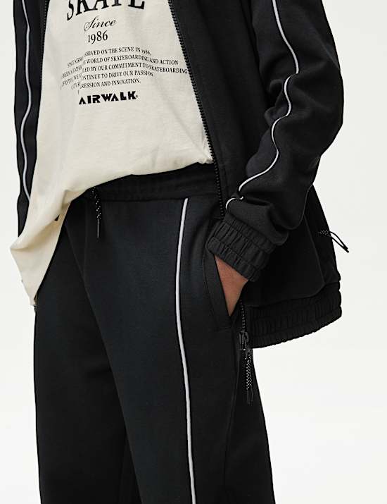 Cotton Rich Sports Joggers (6-16 Yrs)