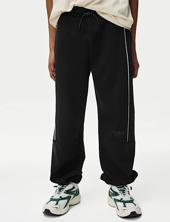 Cotton Rich Sports Joggers (6-16 Yrs)