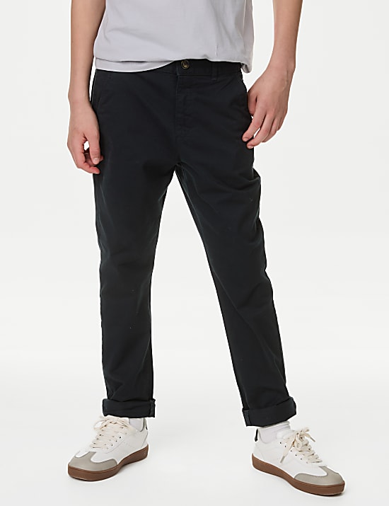 Cotton Rich Chinos (6-16 Yrs)