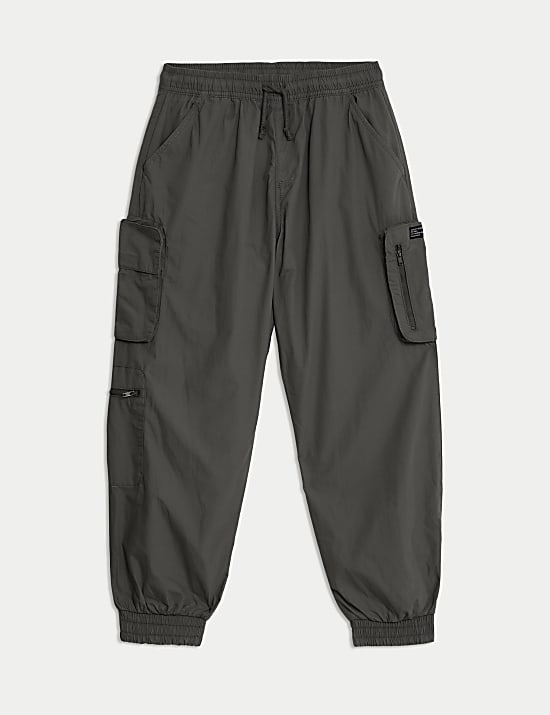 Kaps&aacute;čov&eacute; kalhoty z čist&eacute; bavlny (6&ndash;16 let)