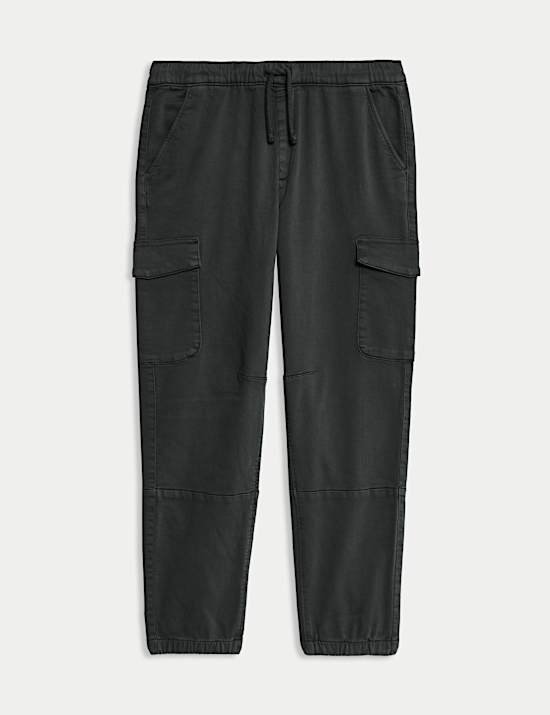 Cotton Rich Cargo Trousers (6-16 Yrs)
