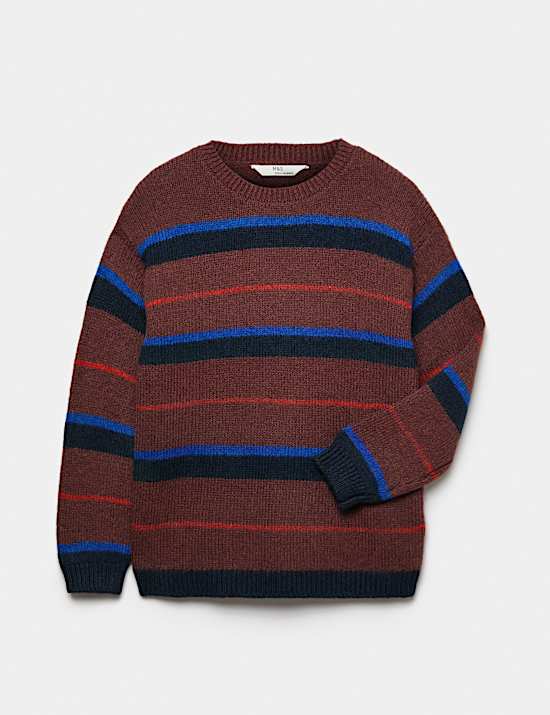 Striped Knitted Jumper