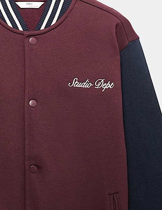 Cotton Rich Jersey Bomber (6-16 Yrs)