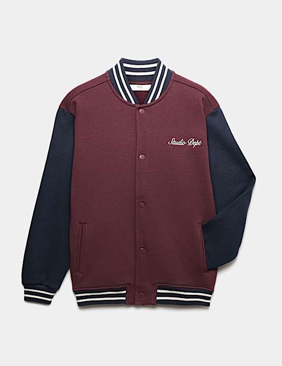 Cotton Rich Jersey Bomber (6-16 Yrs)