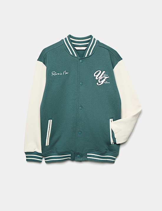 Cotton Rich Graphic Bomber (6-16 Yrs)